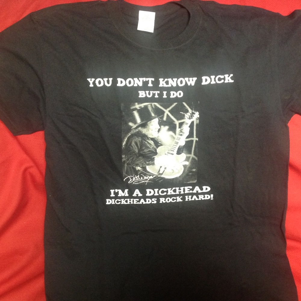 Richard dick Wagner tshirt